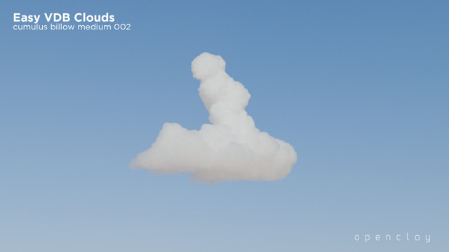 Cumulus Billow Medium 002